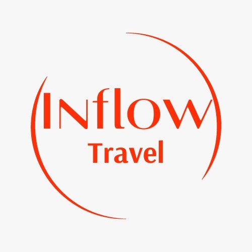 Logotipo oficial da Inflow Travel